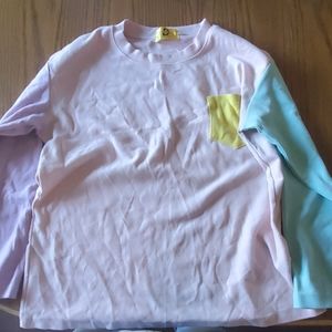 Colorblock shirt